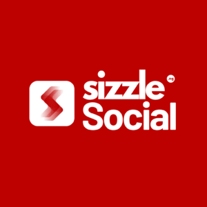 Sizzle Social Logo Red