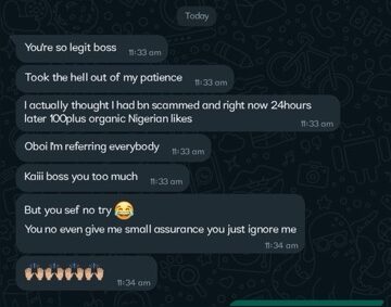 SizzleSocial.ng Reviews - Nigeria's Top Rated Social Media Marketing SMM Website