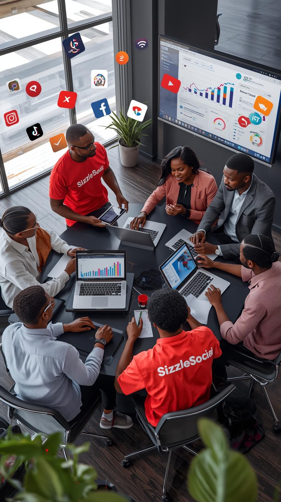 Social Media Growth for Agencies in Nigeria