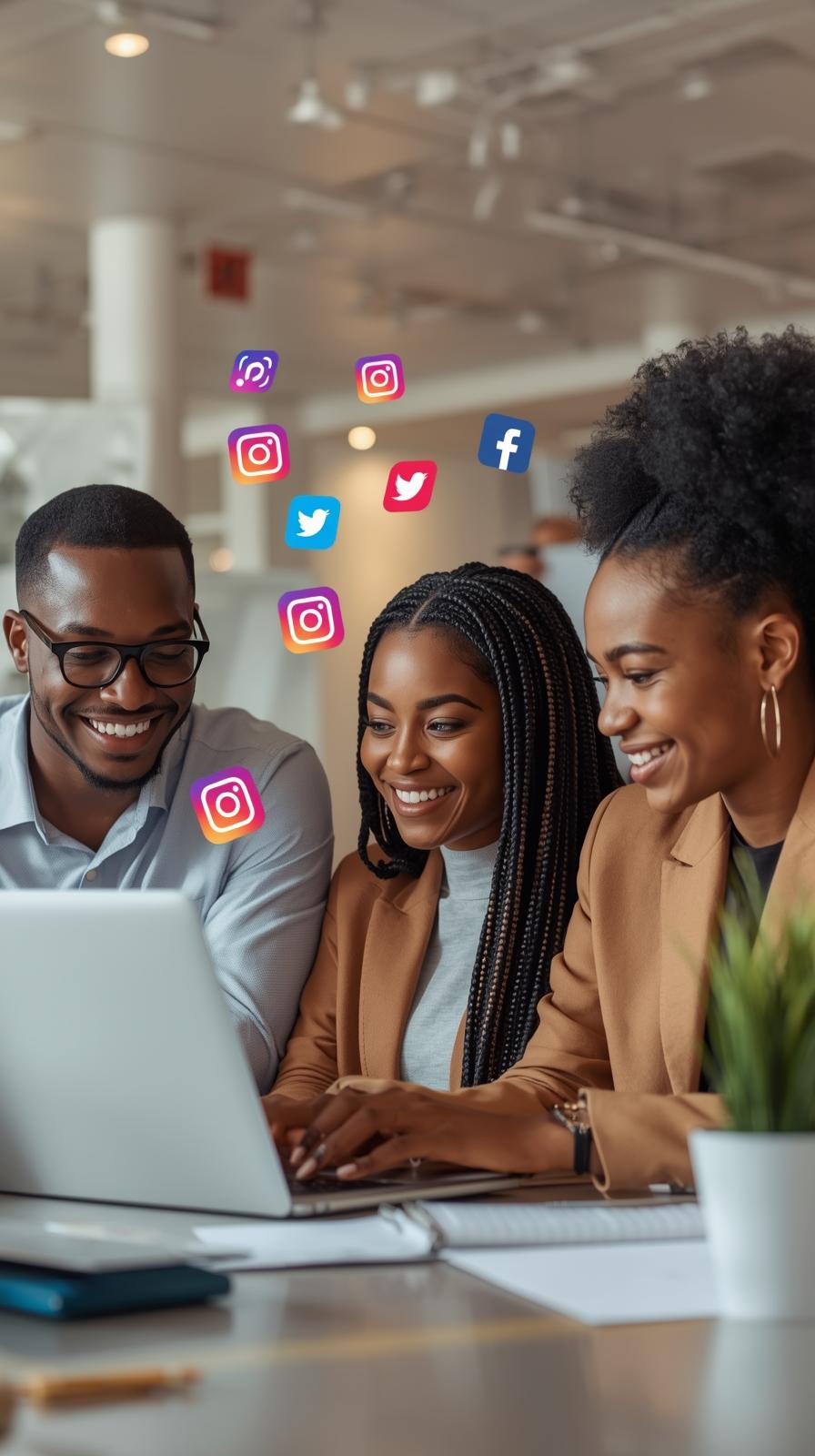 Social Media Growth Website for Businesses in Nigeria - Sizzle Social