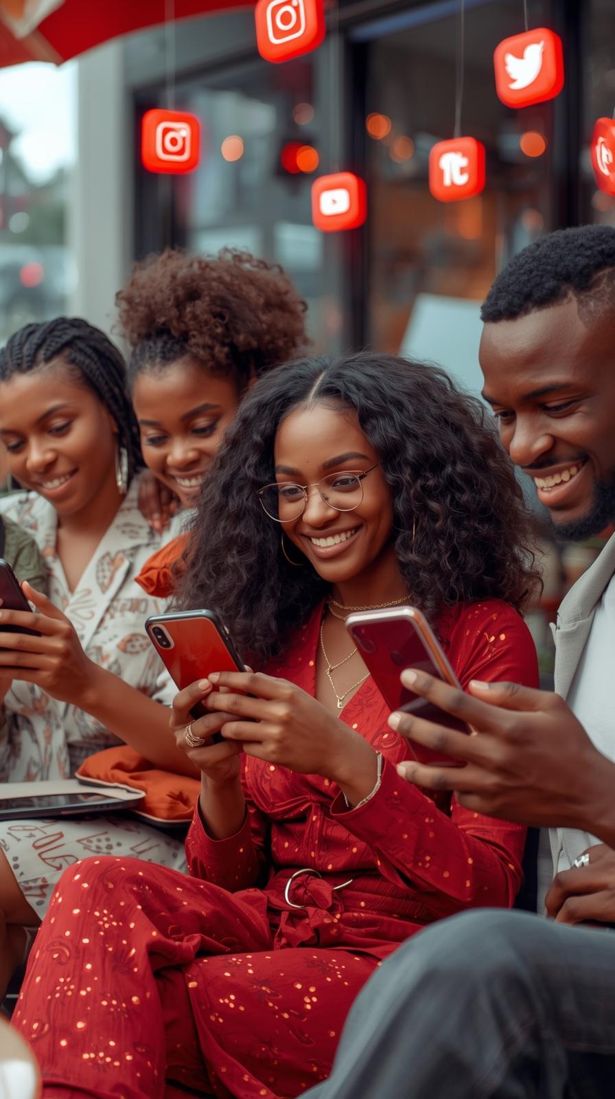 Social Media Growth Website for Influencers in Nigeria - Sizzle Social