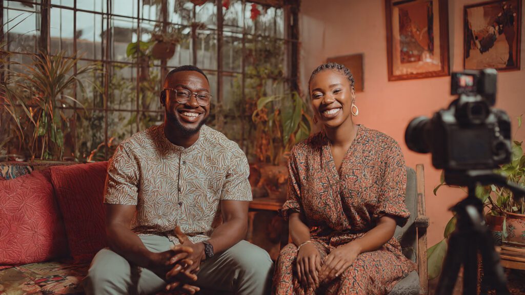 Nigerian Instagram creators collaborating on joint Live — non-paid Instagram growth Nigeria community building strategy 2026