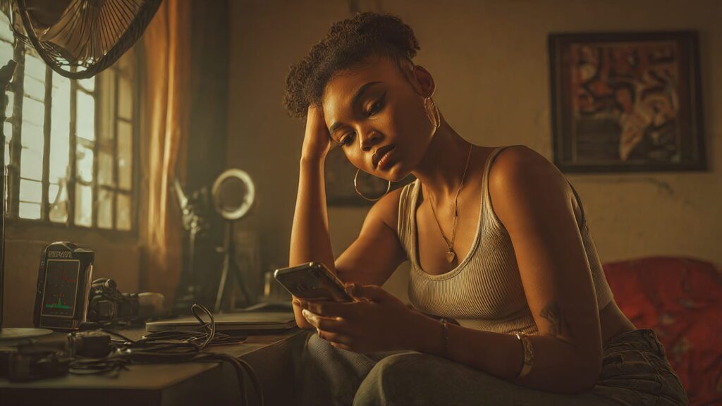 Nigerian Instagram creator frustrated with stagnant follower count — hidden strategies to grow Instagram followers in Nigeria 2026