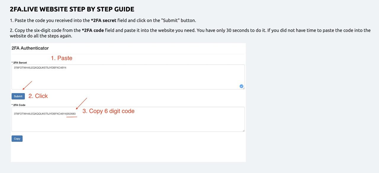 How To Generate 2FA Codes