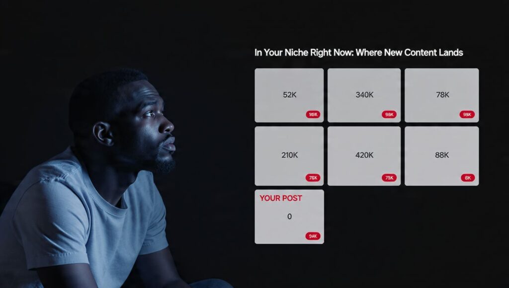 competition crushes unboosted content Instagram Nigeria established accounts dominate 2026