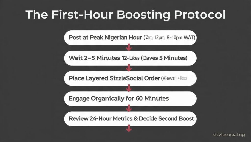 controlled boosting influencer method Nigeria SMM panel post timing strategy 2026