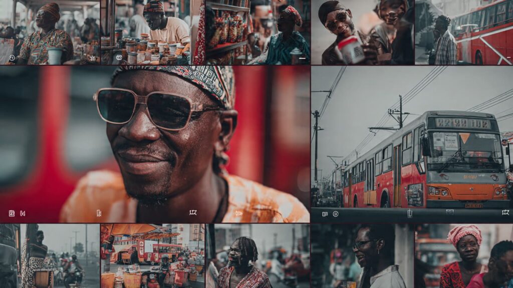 pidgin Instagram captions Lagos relatable content Nigeria