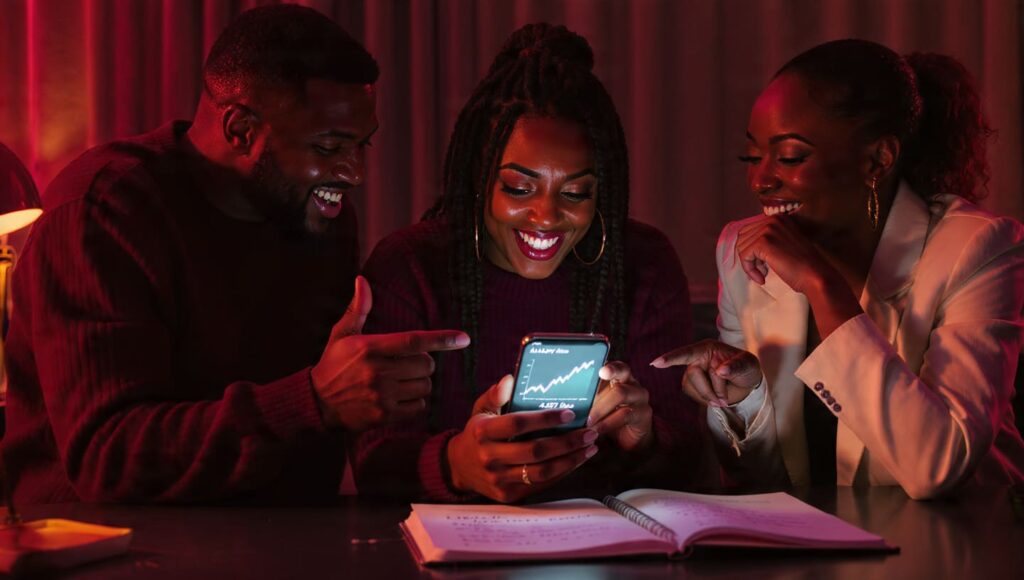 Nigerian influencer boosting Instagram post likes 2026