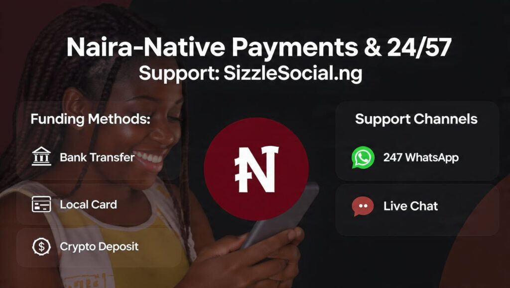 Naira payment SMM panels Nigeria local bank transfer WhatsApp support 2026