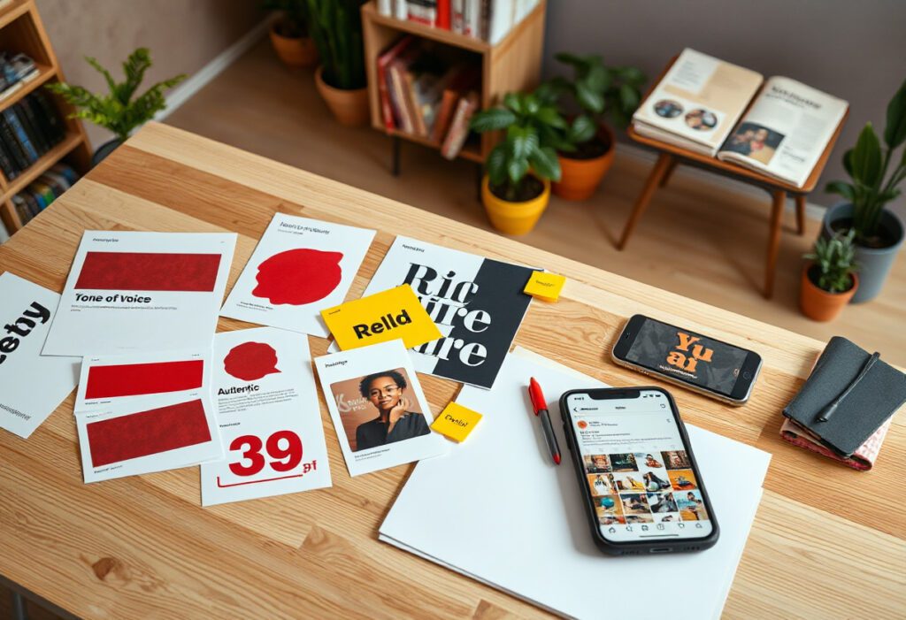 Nigerian Instagram brand voice mood board for long-term growth strategy in 2026.