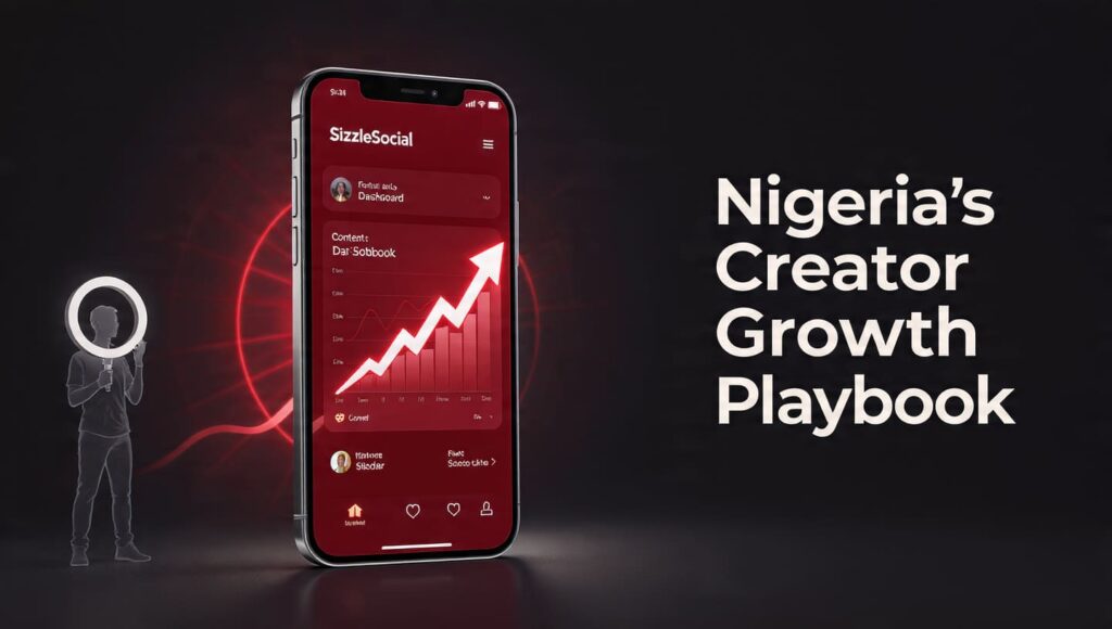 Nigerian influencers SMM strategy introduction image SizzleSocial 2026 Instagram growth