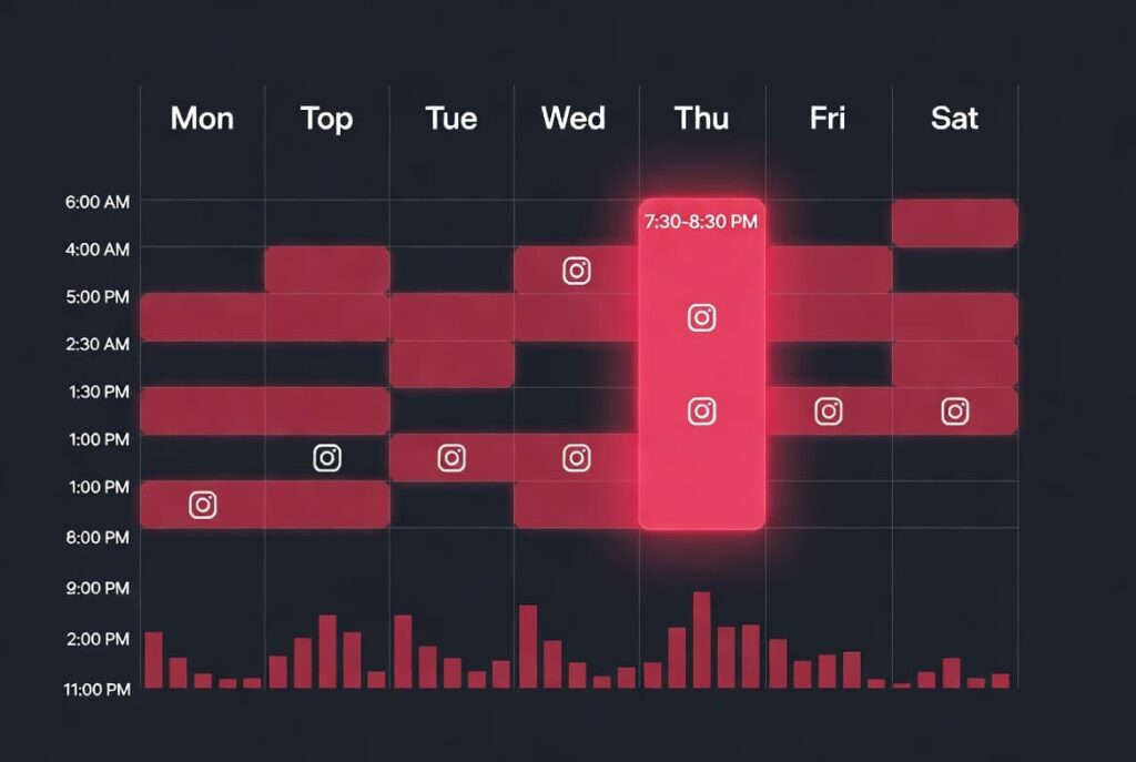 Best time to post Instagram Reels Nigeria 2026 schedule