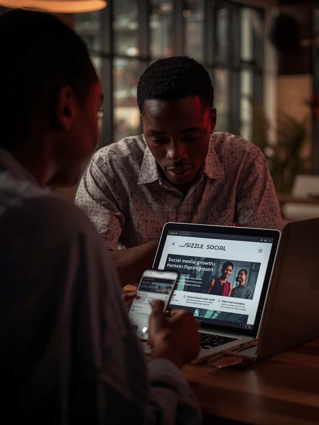 Nigerian digital marketer analyzing newsletter strategies