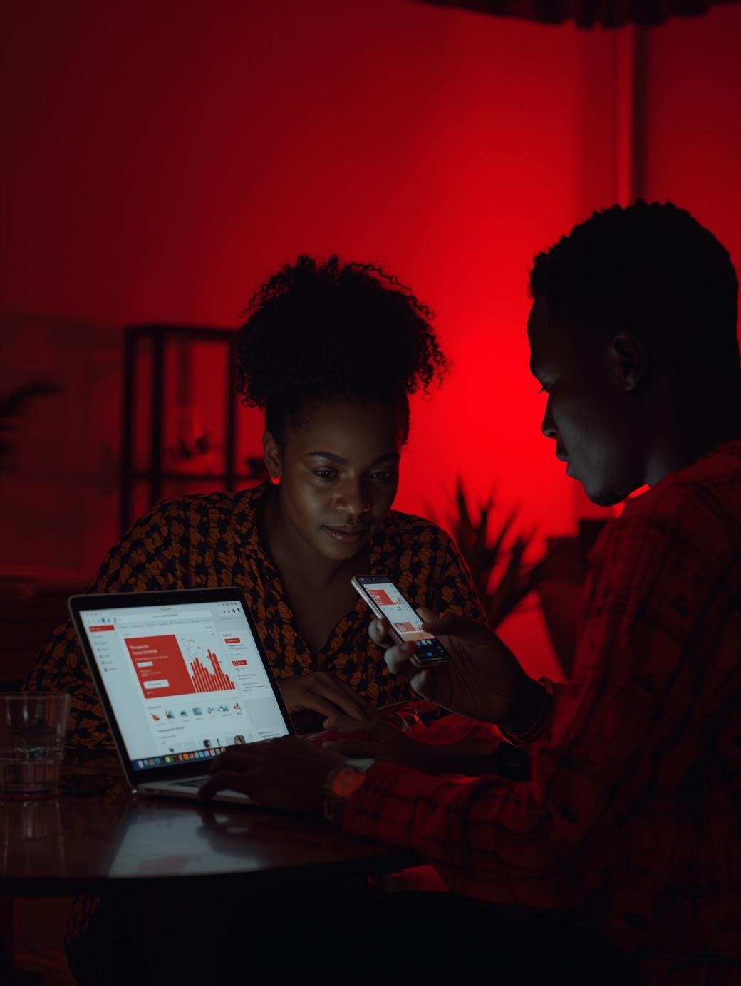 Nigerian small business owners planning social media growth strategy