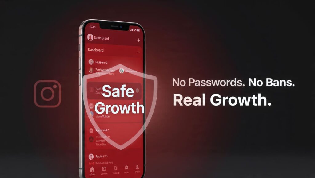 Instagram SMM panel safety Nigeria introduction image SizzleSocial 2026 shield protection