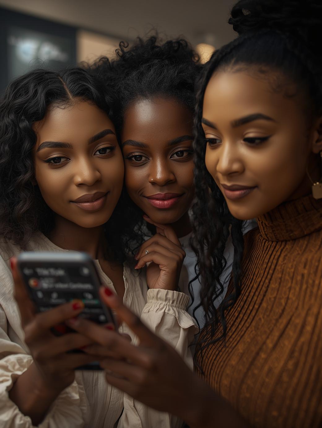 Nigerian user confirming TikTok login code