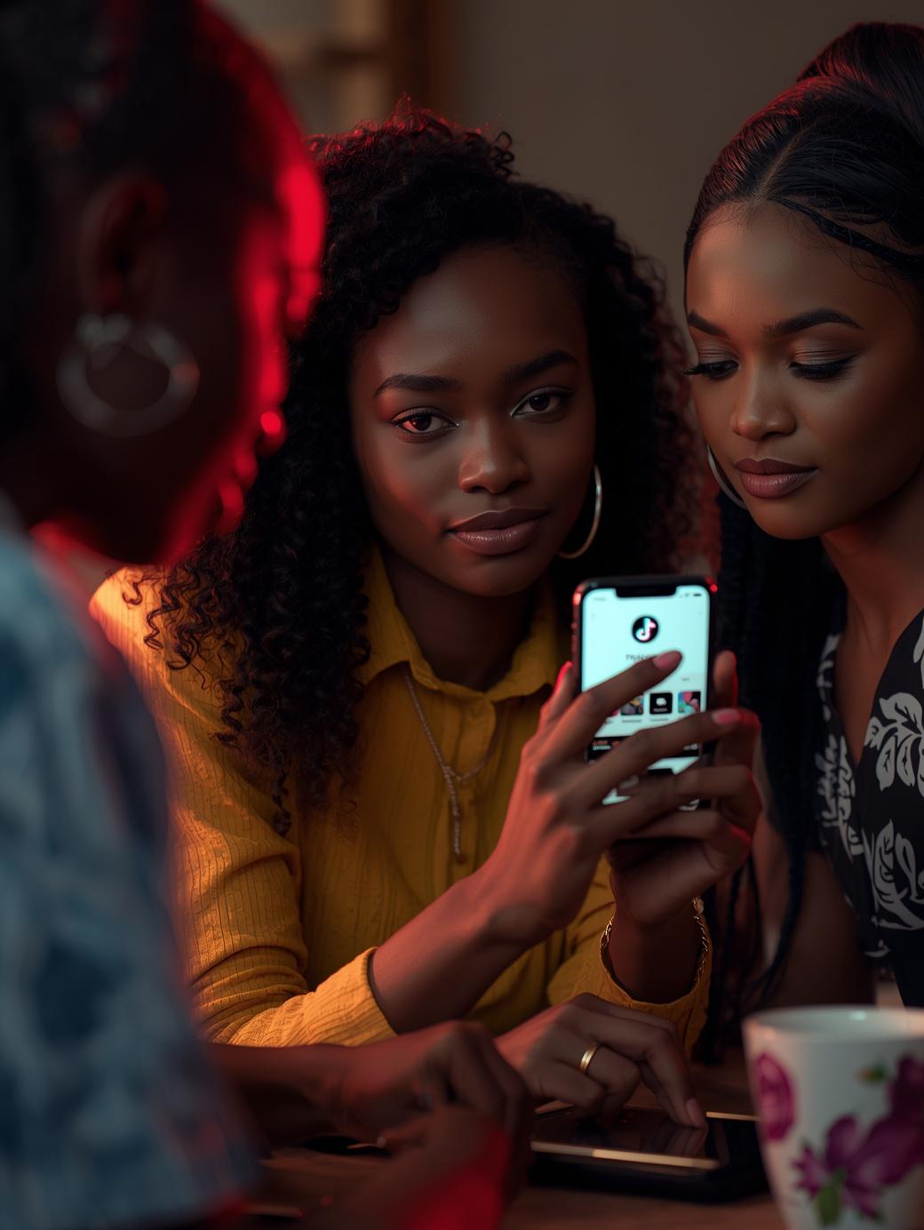 Nigerian creator reviewing TikTok precautions