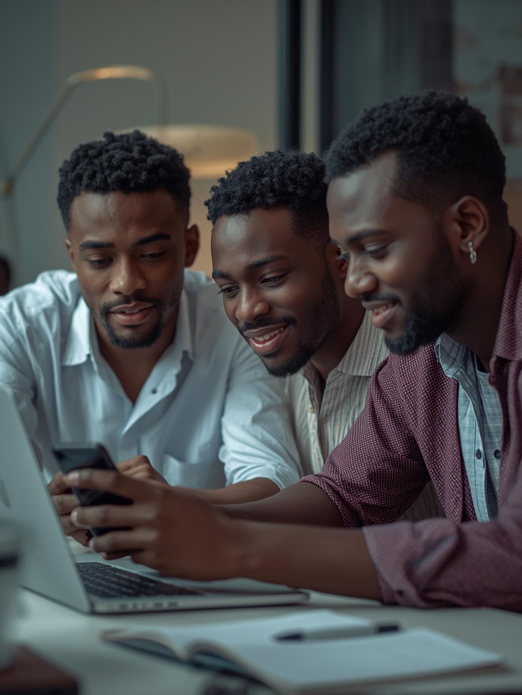 Nigerian user reviewing Twitter account safety tips