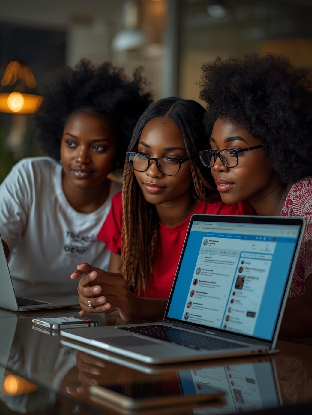 Nigerian creator cautiously using Twitter after first login