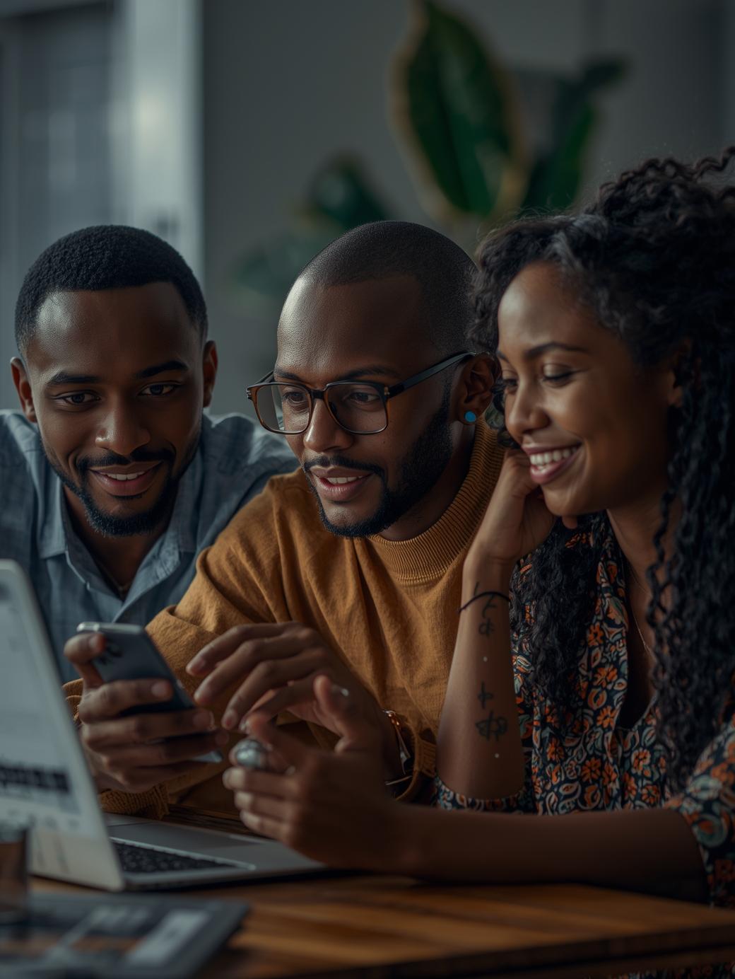 Nigerian user activating Twitter 2FA security