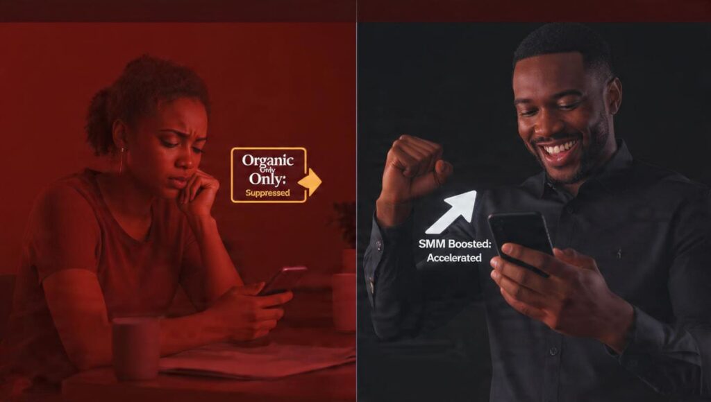 Why Instagram Growth Is Slower Without an SMM Panel?