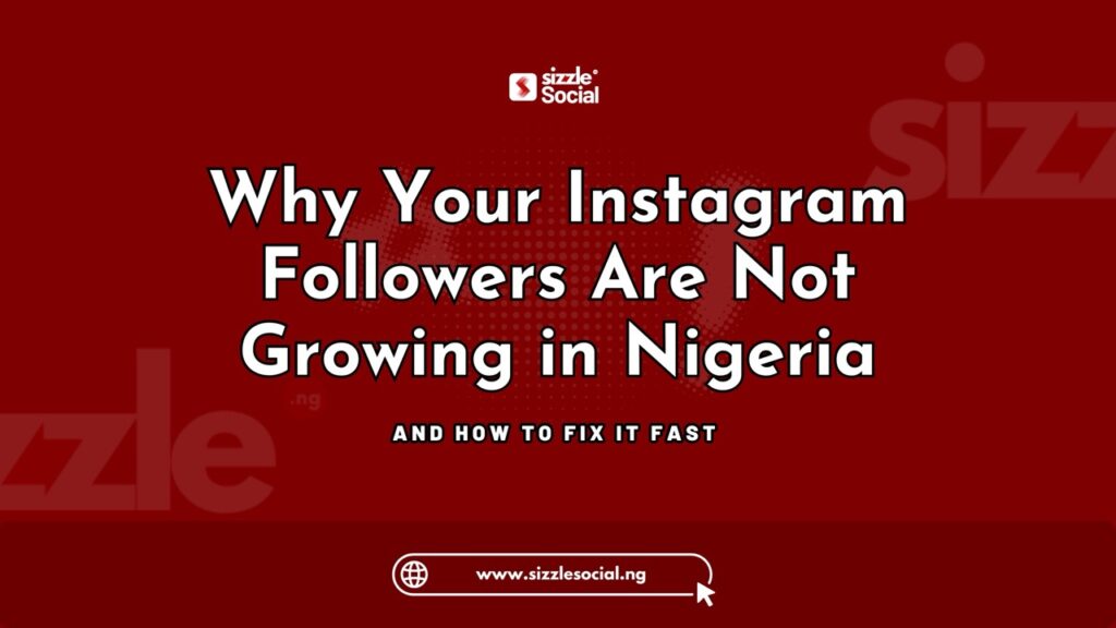 Why Your Instagram Followers Are Not Growing in Nigeria