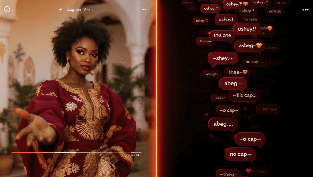 Boosting Instagram comments organically in Naija