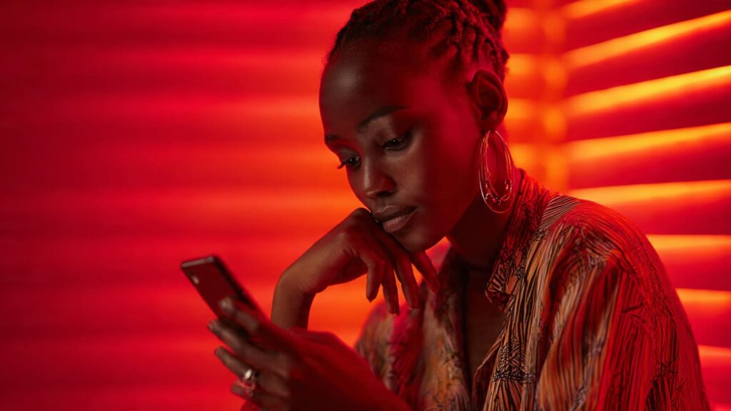 Instagram post with many comments from Nigerian users