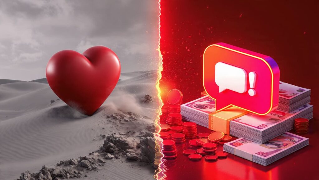The Best Instagram Story prompts comments. Comparison of Instagram likes and comments as currency