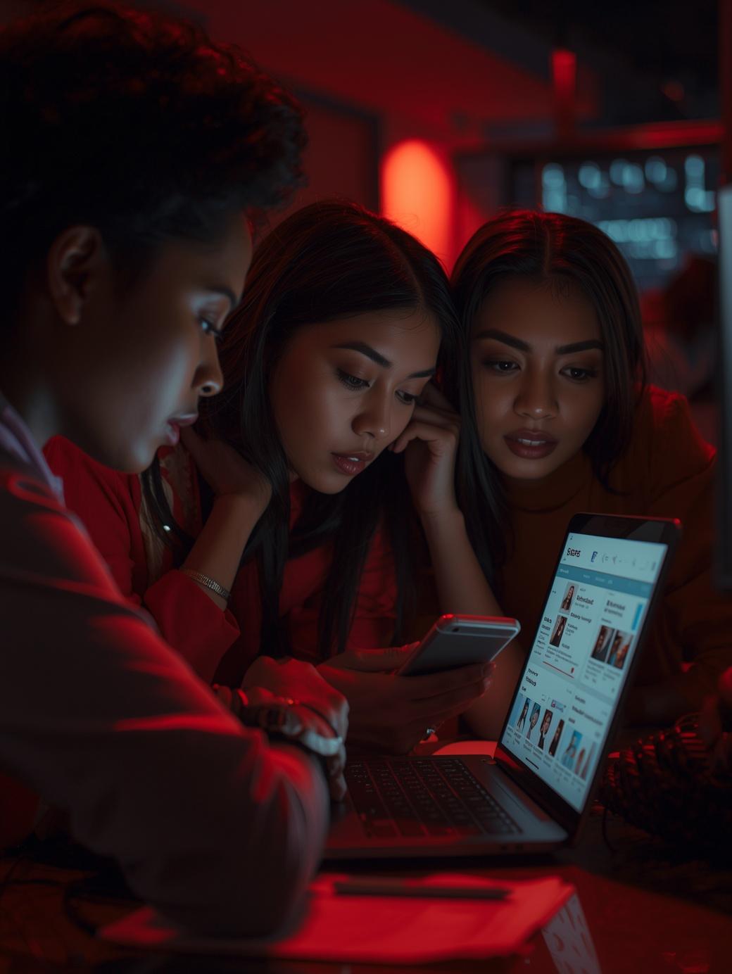 Nigerian TikTok creator increasing video views