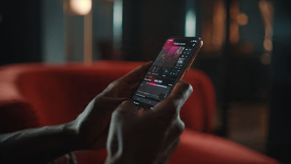 Creator identifying common Instagram Reels mistakes while editing on a phone.