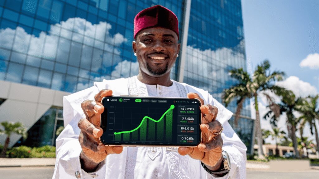 Nigerian entrepreneur using the best app to boost TikTok in Nigeria