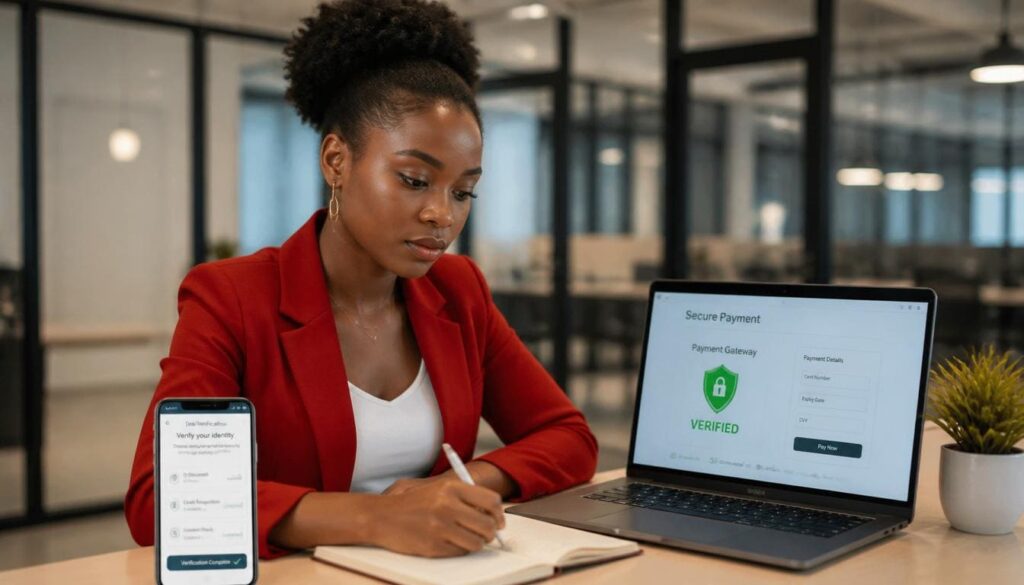 Creator evaluating a secure TikTok growth app for Nigerian creators