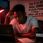 Nigerian creator stressed by poor engagement