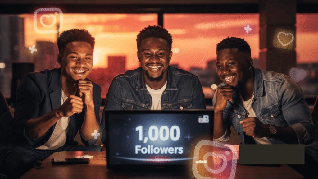 How to Get 1000 Instagram followers in Nigeria (With ₦1,000 Test) 