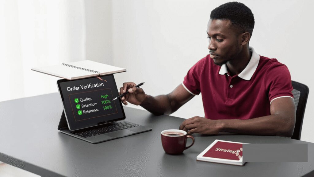 Verifying SMM panel service quality and follower retention for Nigerian business accounts.