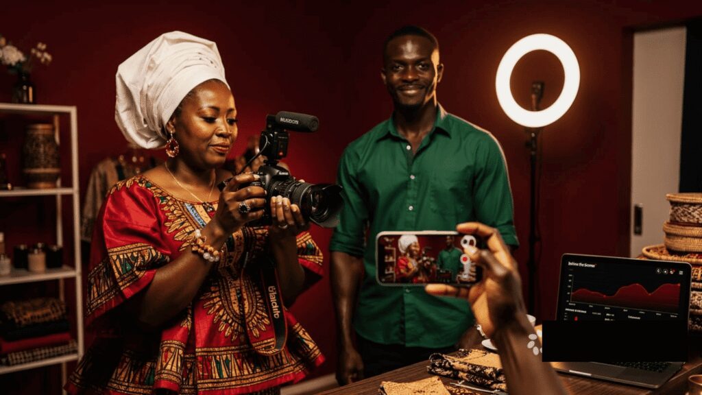 Quality Instagram Reels and posts driving long-term follower retention for local Nigerian brands.