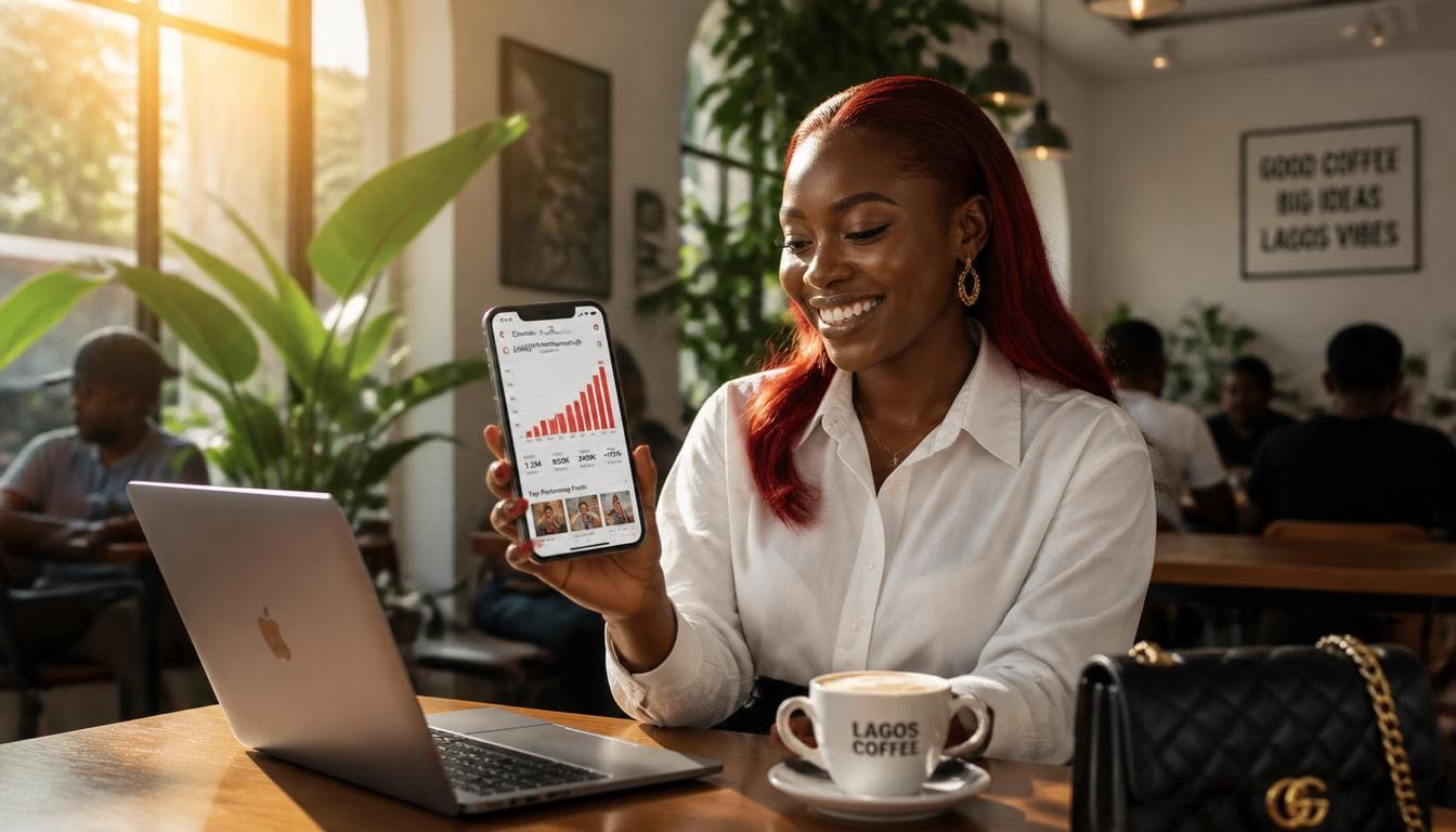 Best app to boost TikTok in Nigeria feature graphic