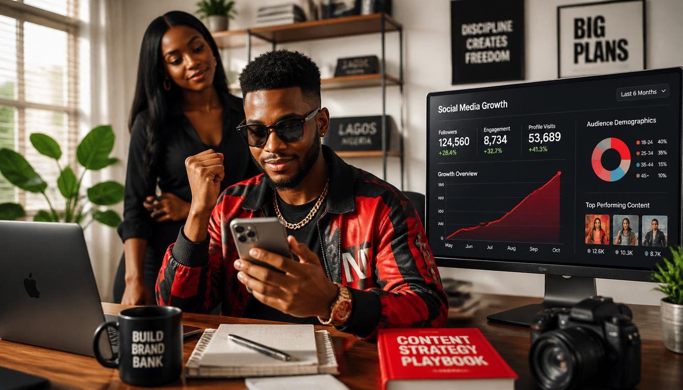 TikTok growth strategy in Nigeria