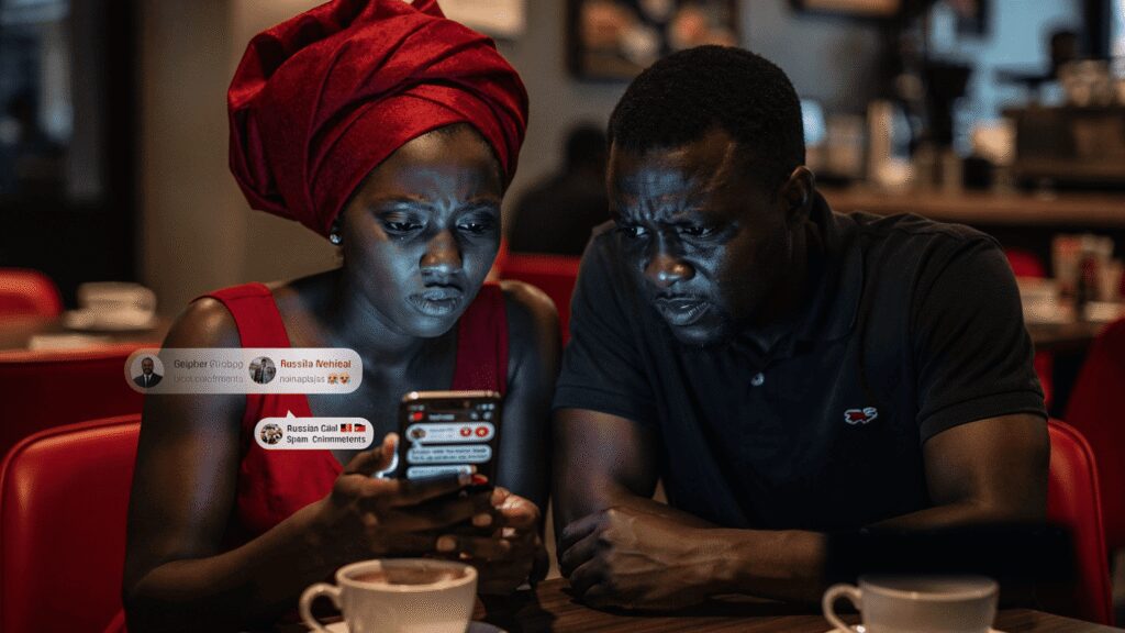Avoiding low-quality Instagram comment services in Nigeria that use foreign bot accounts and risk account shadowbanning penalties.