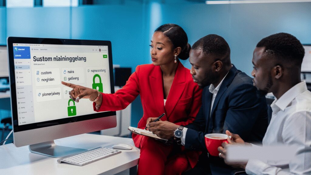 How to identify a high-quality Instagram SMM panel in Nigeria featuring secure payment options and custom comment delivery.