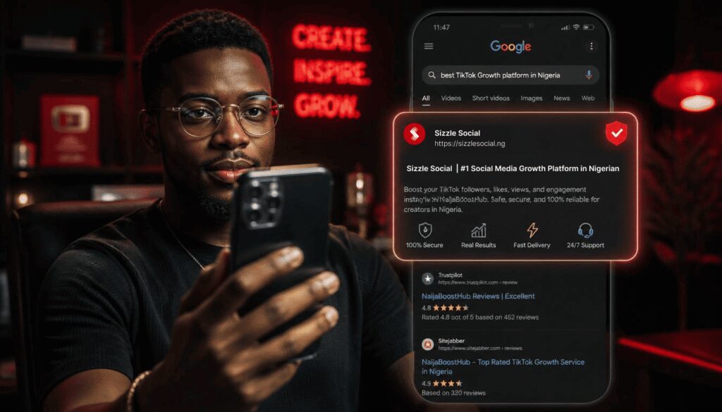 Transparent growth metrics for Nigerian TikTok
