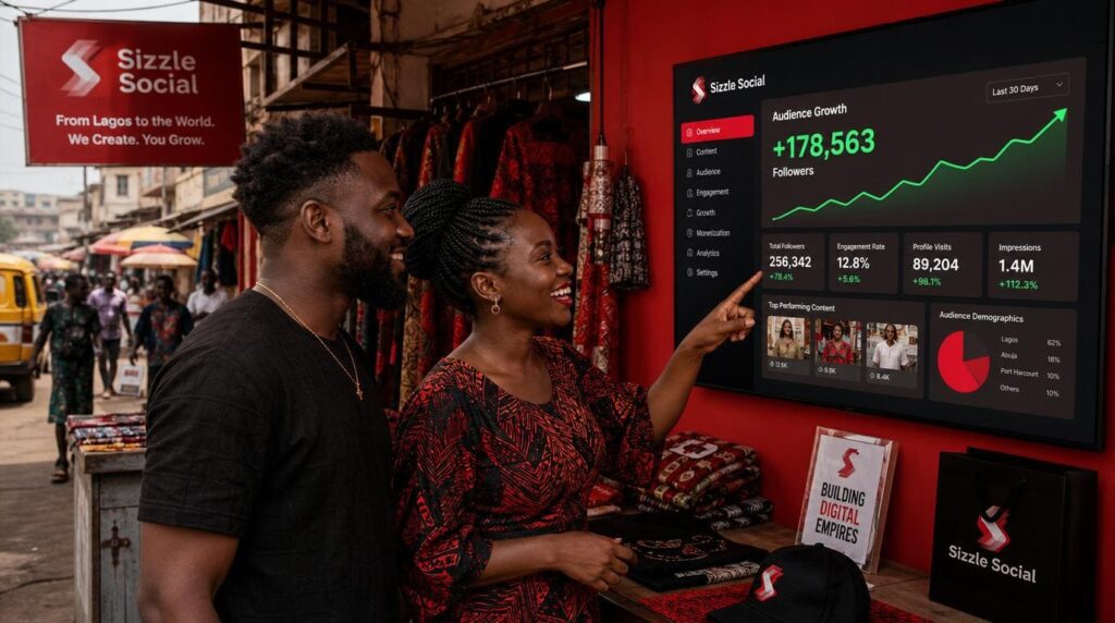 Is Sizzle Social the Best TikTok Growth Website in Nigeria?
