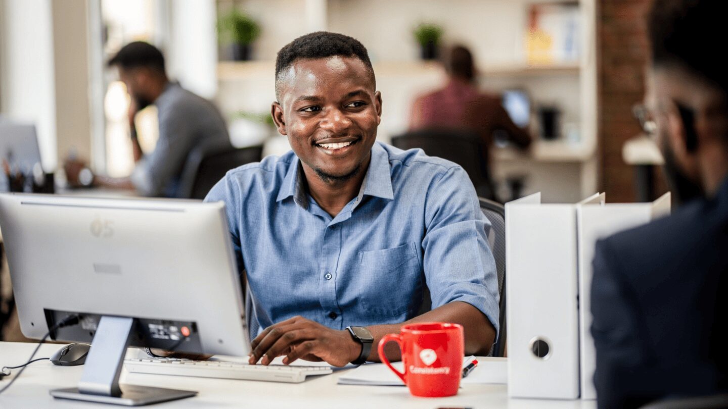 Nigerian entrepreneur working on a growth strategy for their local brand.