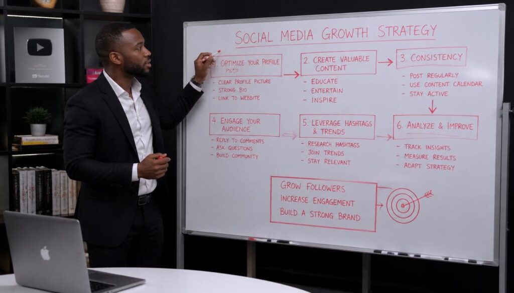 Step by step guide to social media boosting