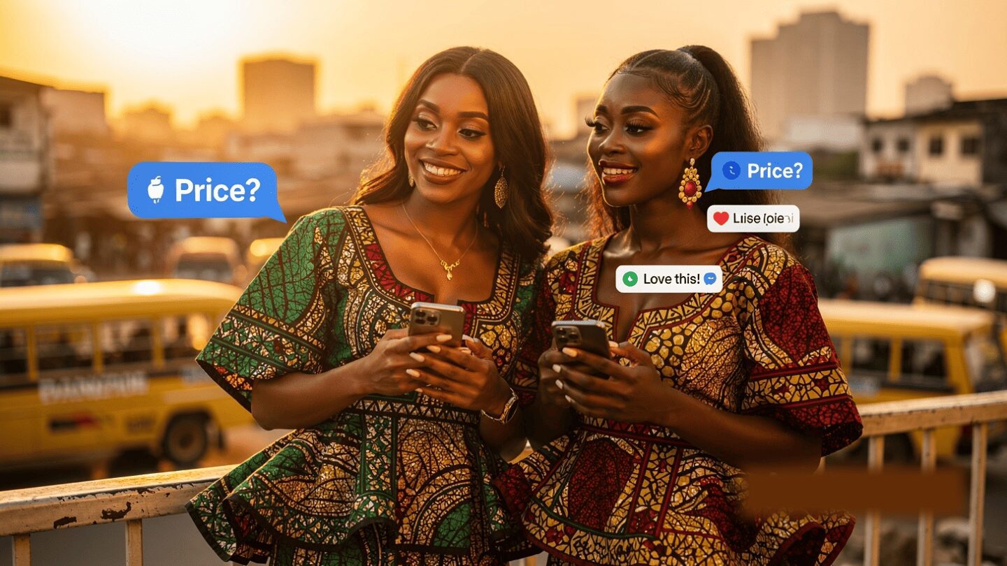 Nigerian creator using Instagram SMM panel for comments to boost local brand authority