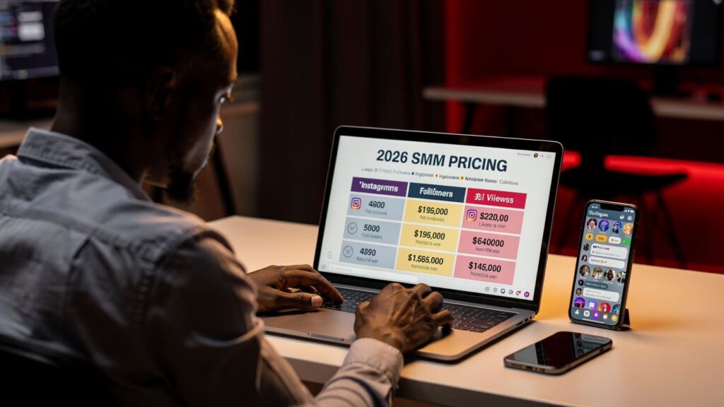 A 2026 price list for Instagram followers and likes in Nigerian Naira.