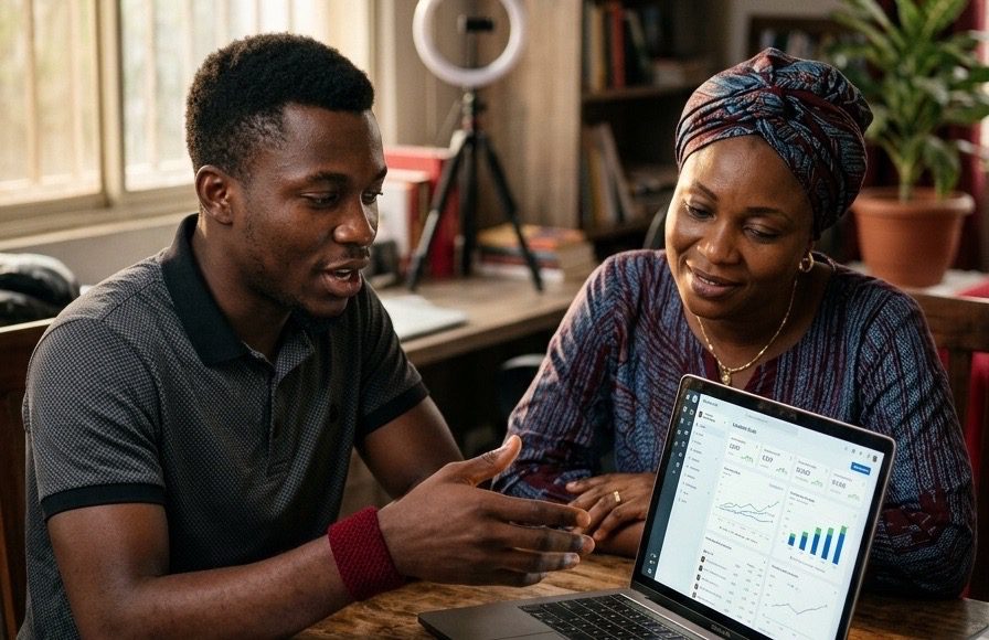 Grow Facebook accounts in Nigeria with Sizzle Social