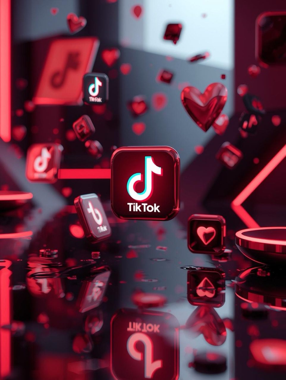 TikTok shares growth website in Nigeria for content reach distribution and audience discovery
