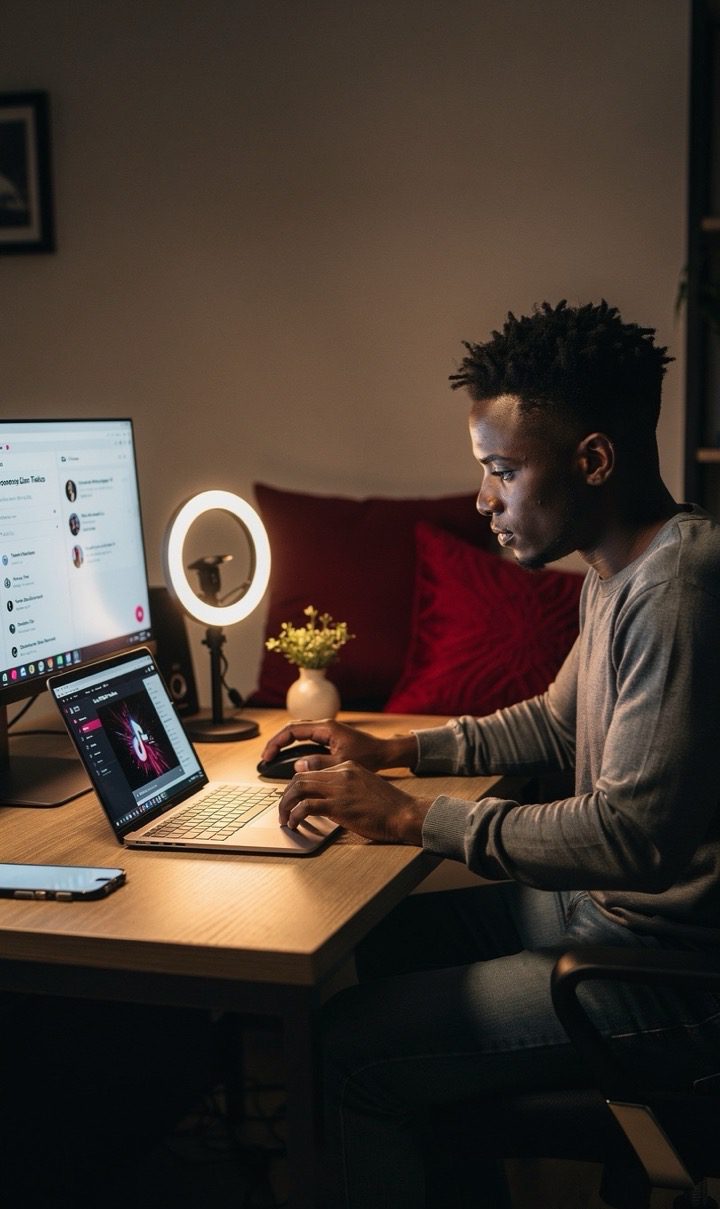 Affordable TikTok SMM panel in Nigeria for followers likes views comments and engagement growth